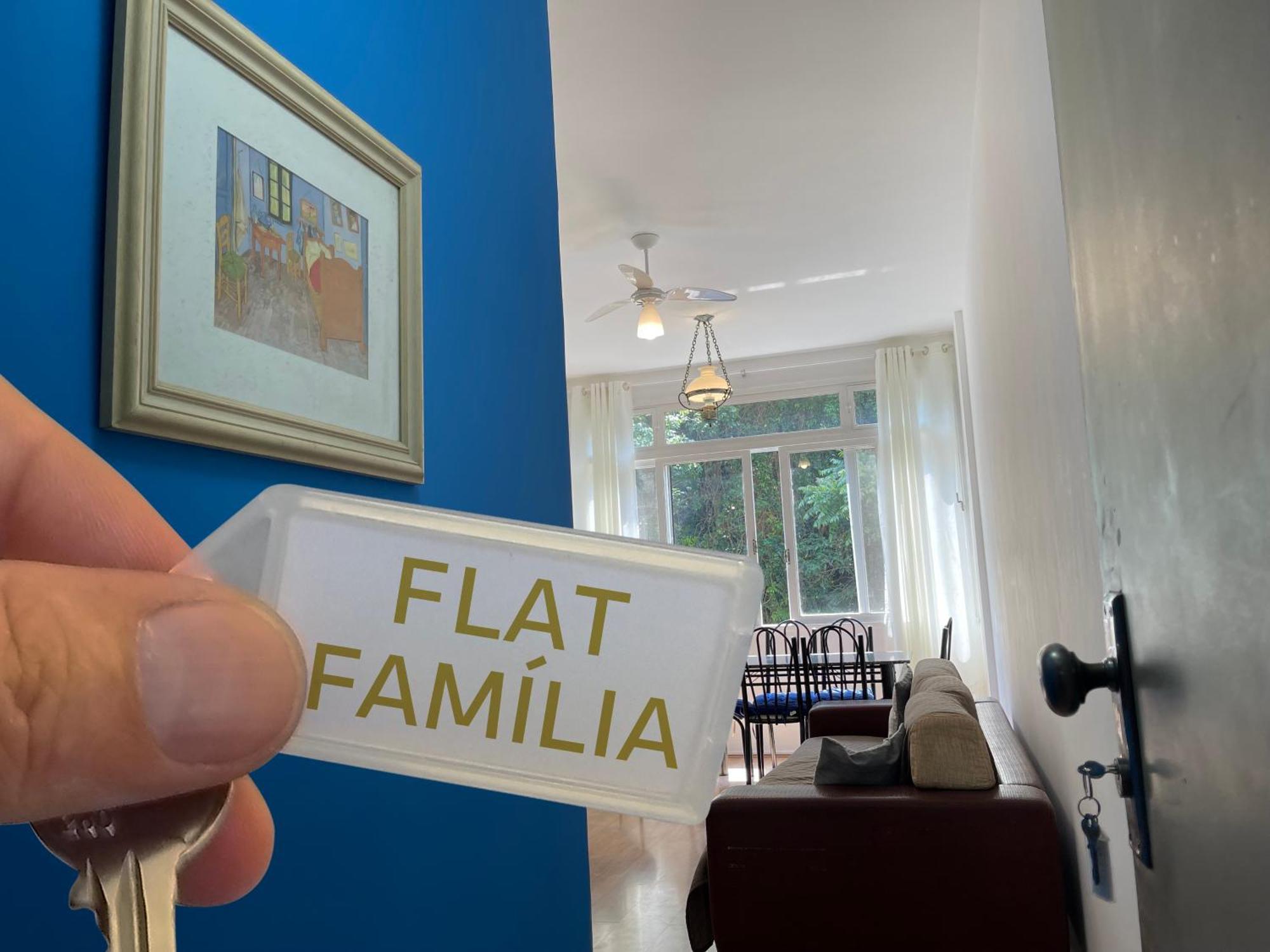 Petrópolis Flat Familia 아파트 외부 사진