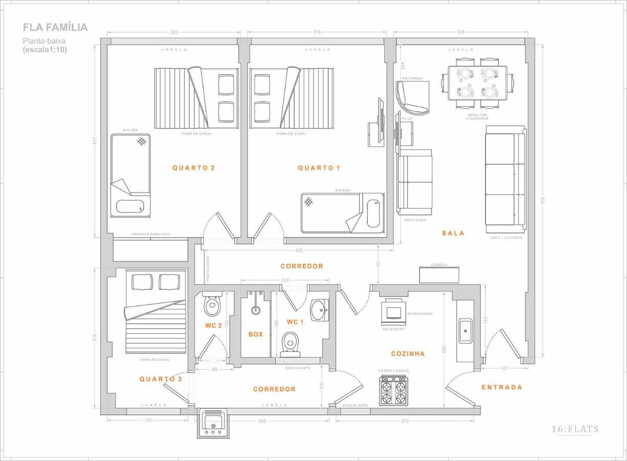 Petrópolis Flat Familia 아파트 외부 사진